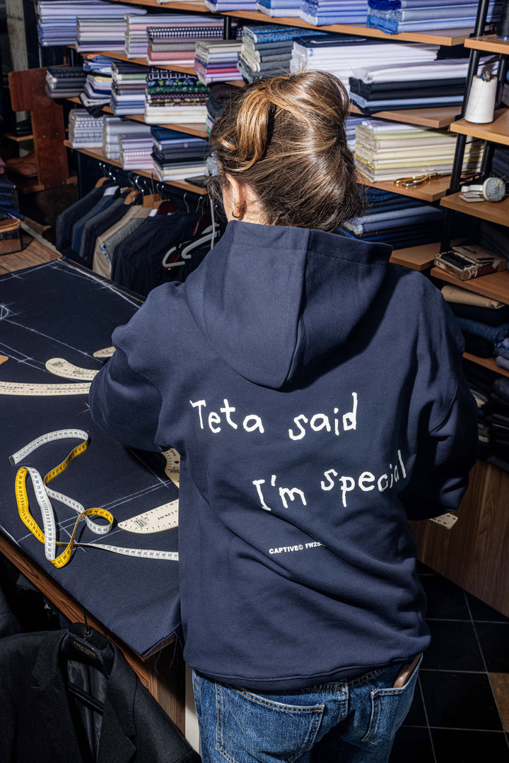 Grandma’s Favorite Hoodie - Navy