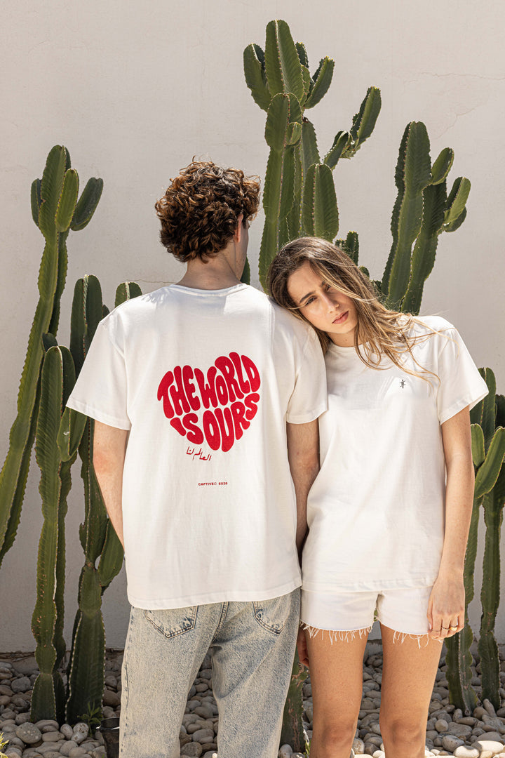 Heart of the World - Tee