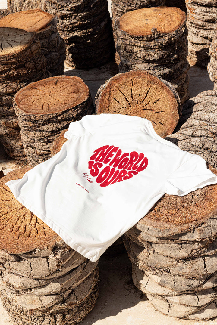 Heart of the World - Tee