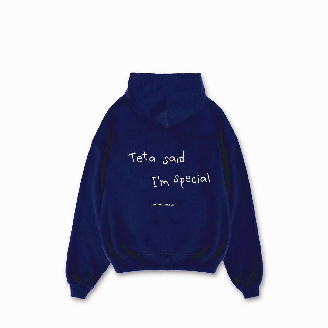 Grandma's Favorite Hoodie - Navy – Captive