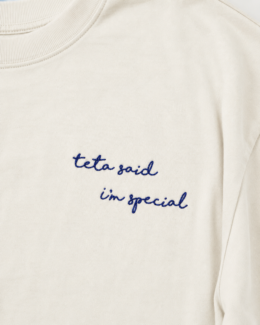Grandma’s Embroided Tee