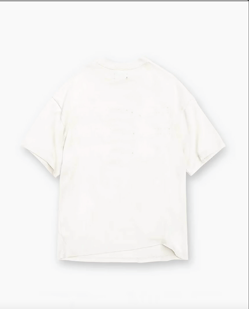 The White Basic Tee