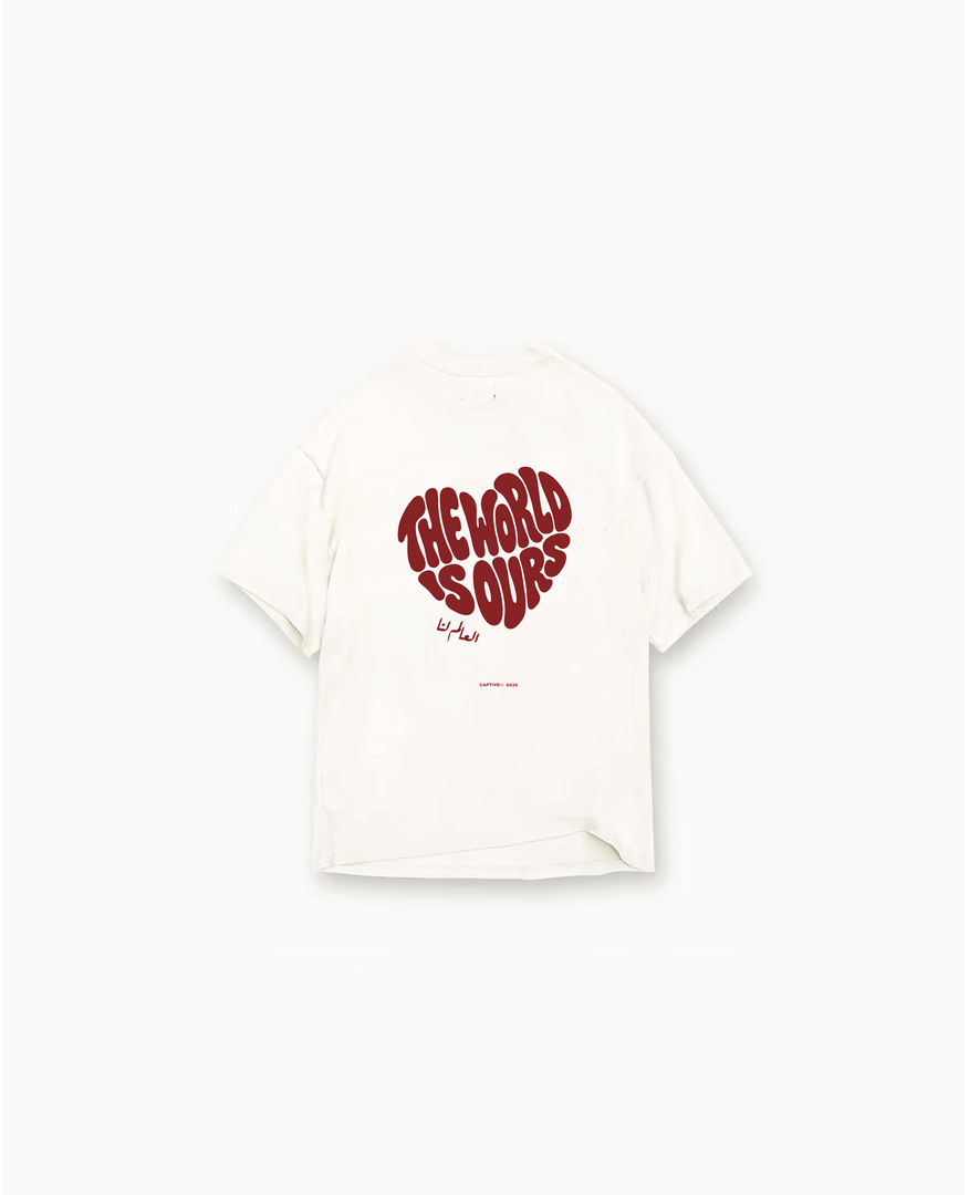 Heart of the World - Tee